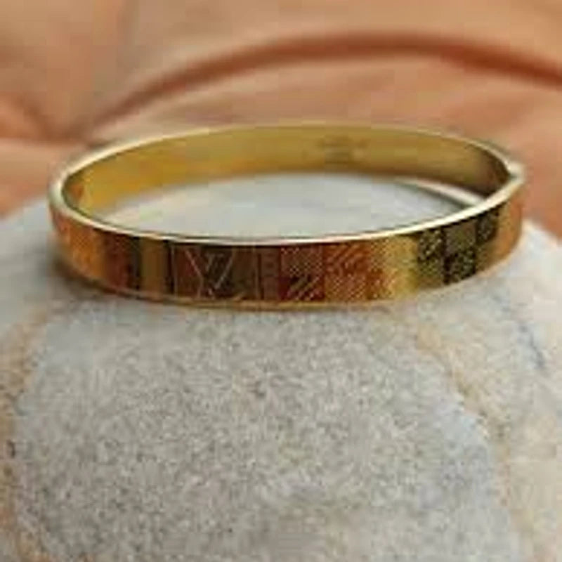 Louis Vuitton Double Curb Stainless Steel Bracelets For Men