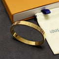 Louis Vuitton Double Curb Stainless Steel Bracelets For Men