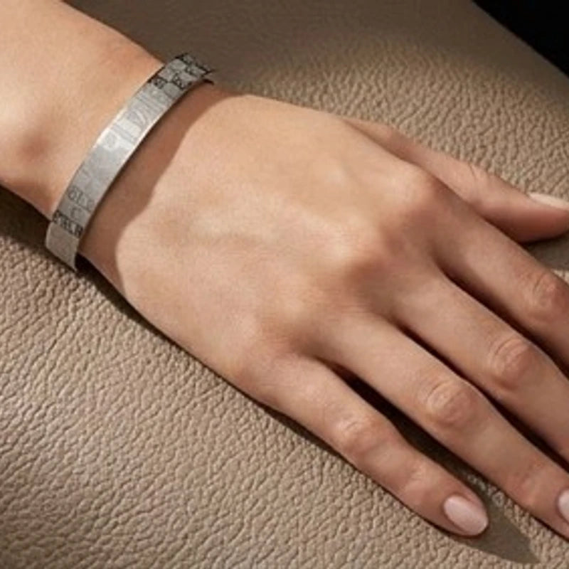 Louis Vuitton Double Curb Stainless Steel Bracelets For Men