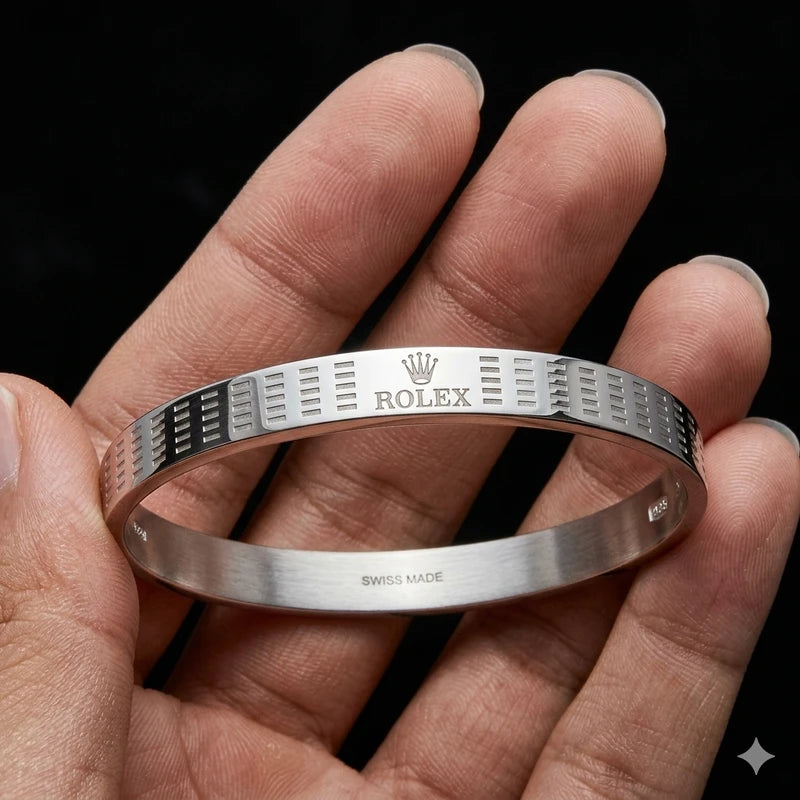 Elegant Stainless Steel Bracelet for Men