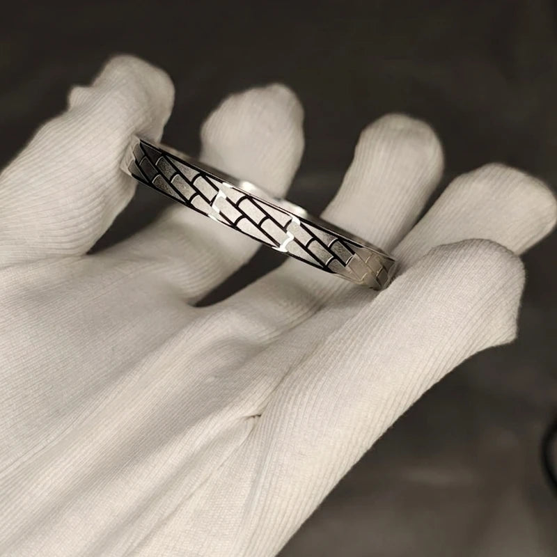 Elegant Stainless Steel Bracelet for Men