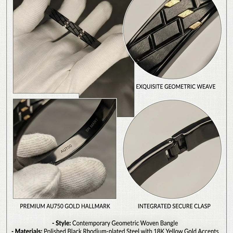 Elegant Stainless Steel Bracelet for Men