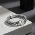 The Legacy Mercedes Bracelet (silver)