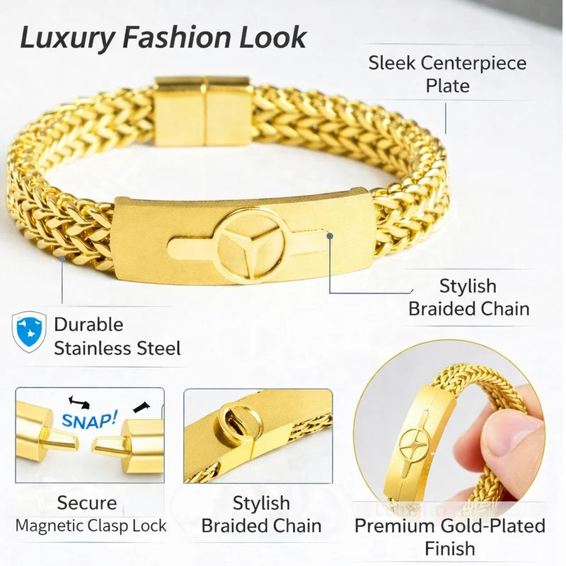 The Legacy Mercedes Bracelet