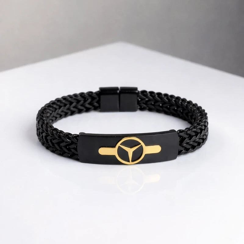 The Legacy Mercedes Bracelet (Black)