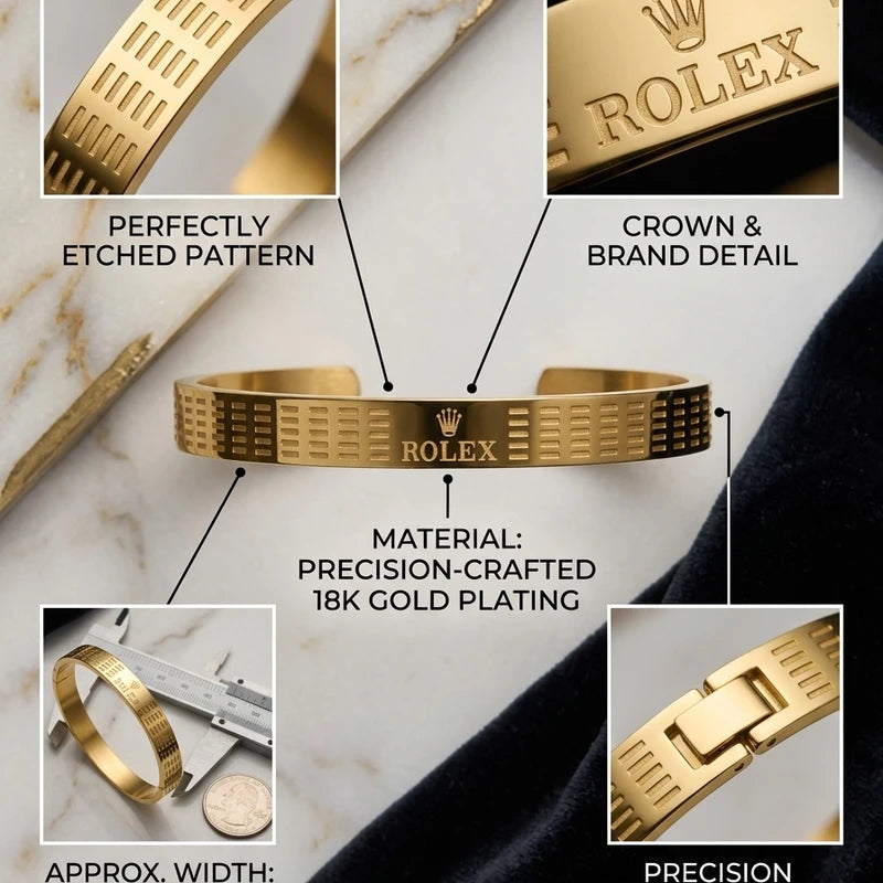 Elegant Stainless Steel Bracelet for Men