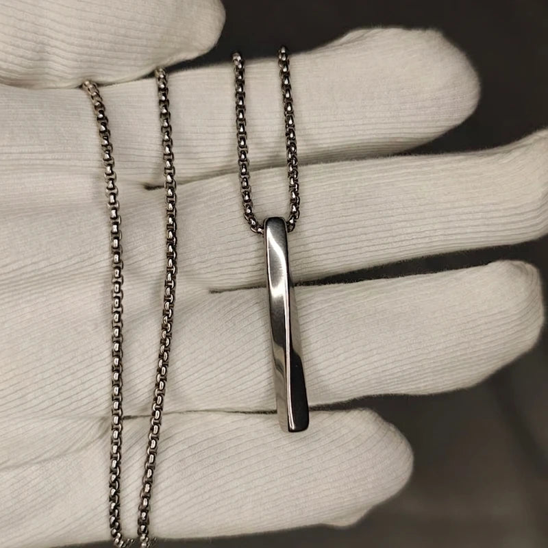 vairal tending Stylish Stainless Steel Locket black