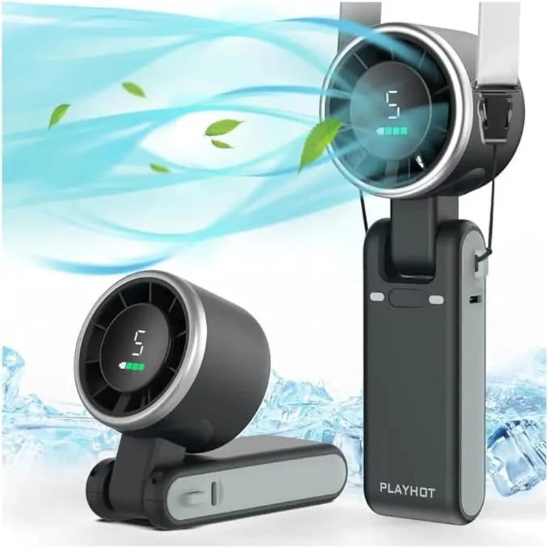 Handheld Portable Turbo Mini Fan