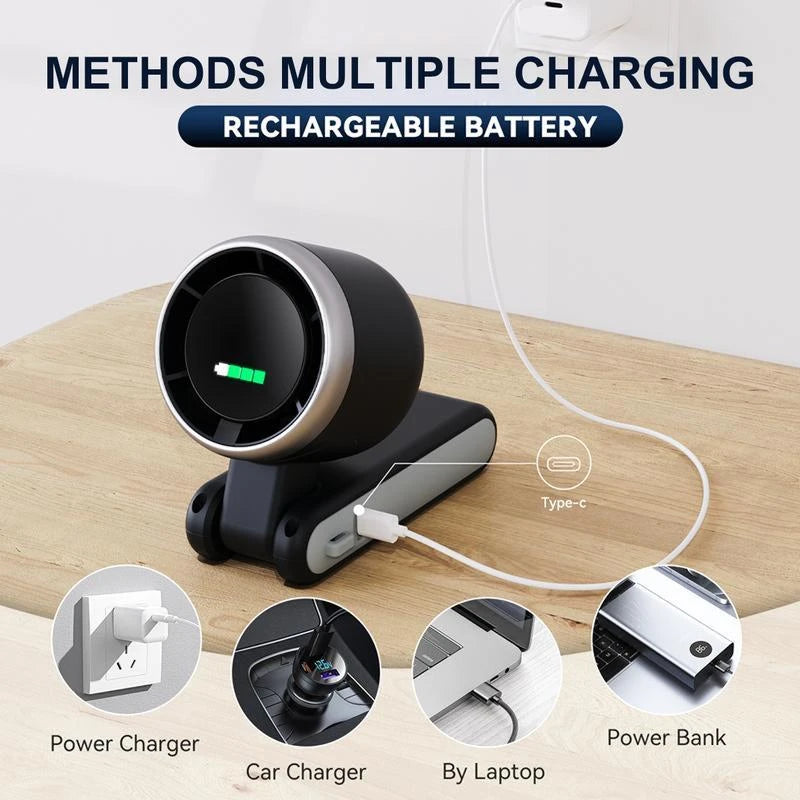 Handheld Portable Turbo Mini Fan