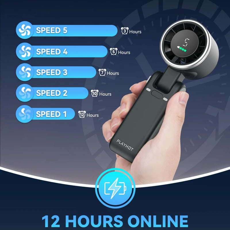 Handheld Portable Turbo Mini Fan