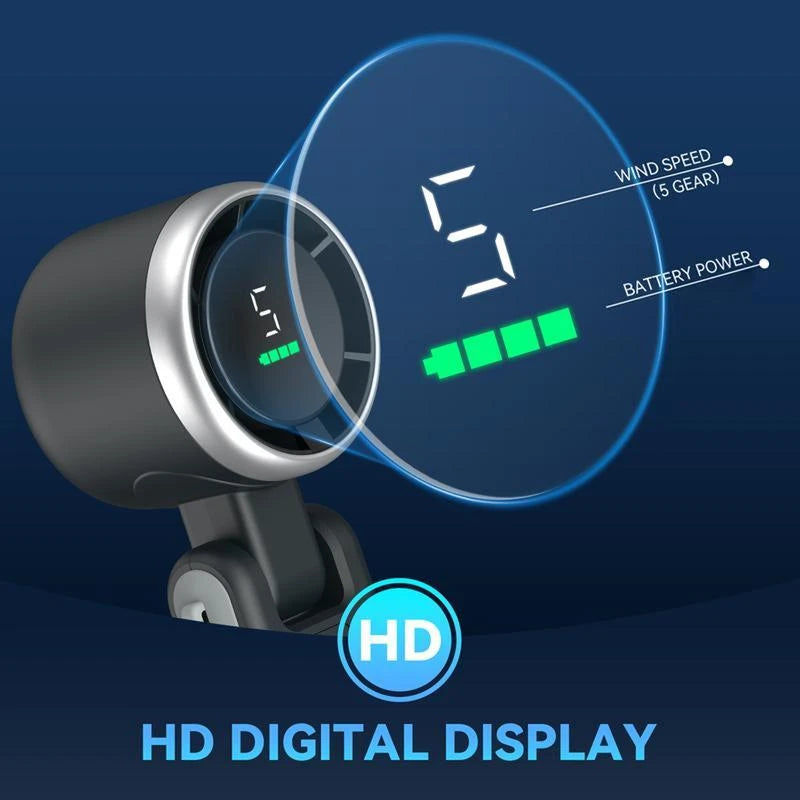 Handheld Portable Turbo Mini Fan