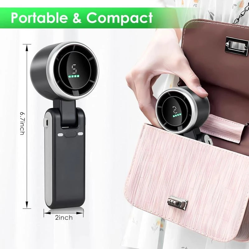 Handheld Portable Turbo Mini Fan