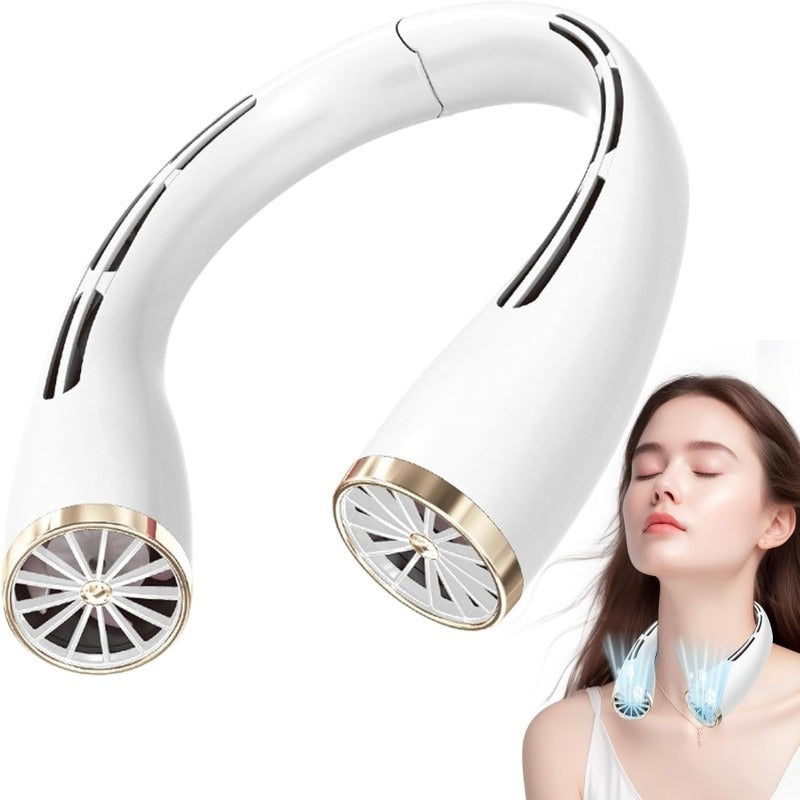 2000mAh High Speed Air Cooling Rechargeable Neck Fan